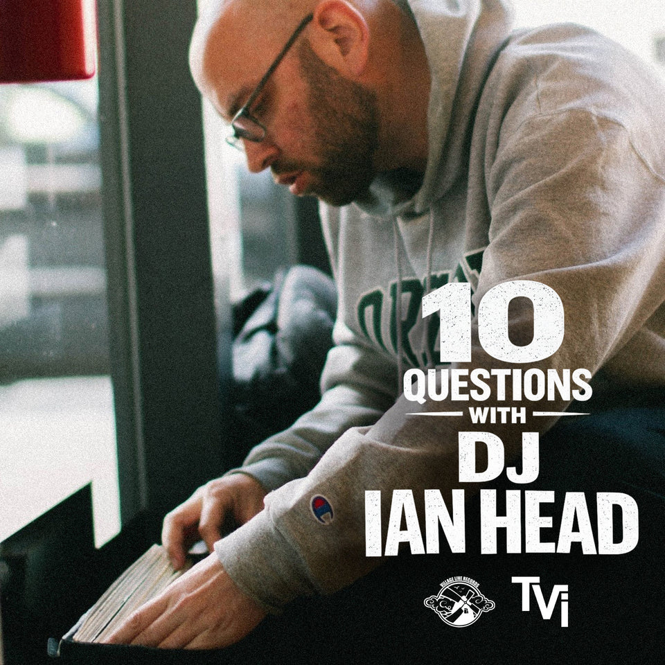 10 Questions with DJ Ian Head
