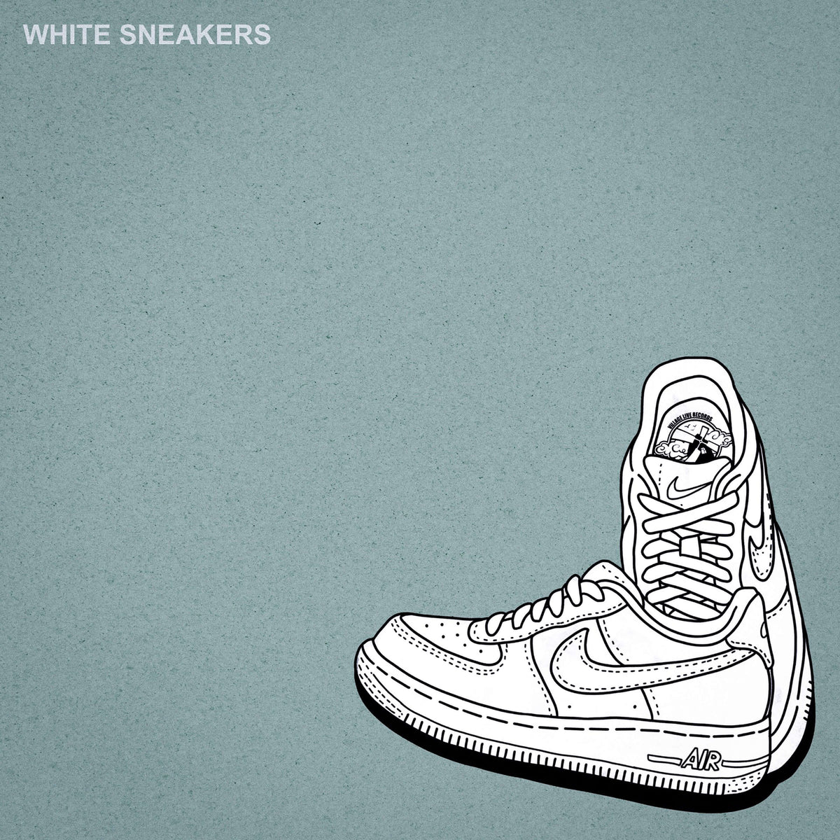 Dirtythree – White Sneakers