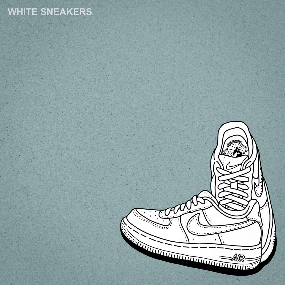 Dirtythree – White Sneakers
