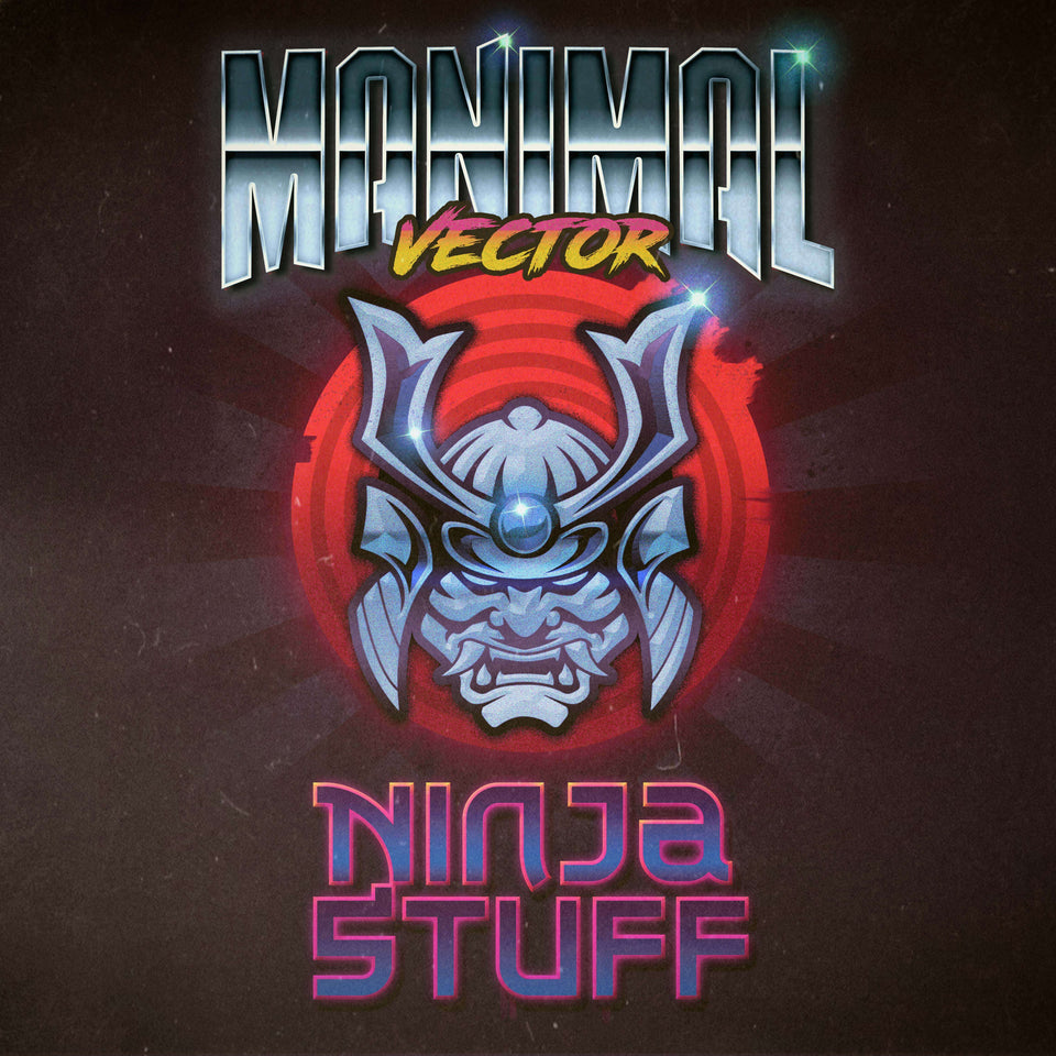 Manimal Vector Unleashes “Ninja Stuff” + Limited Cassette Pre-Order