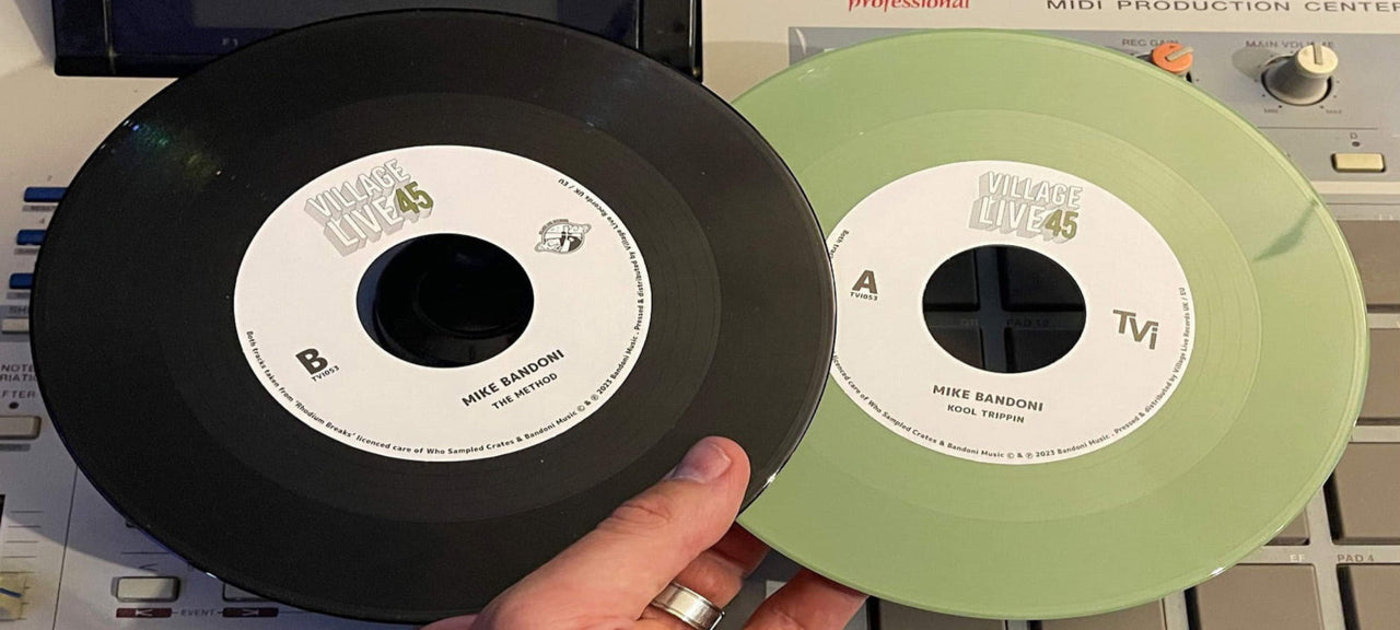 Village Live 45's - Limited Edition 7” Vinyl (DJ Essential)