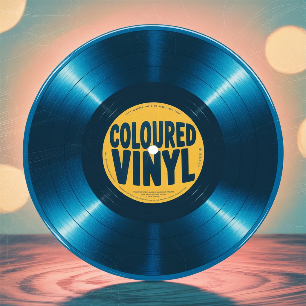 Coloured vinyl