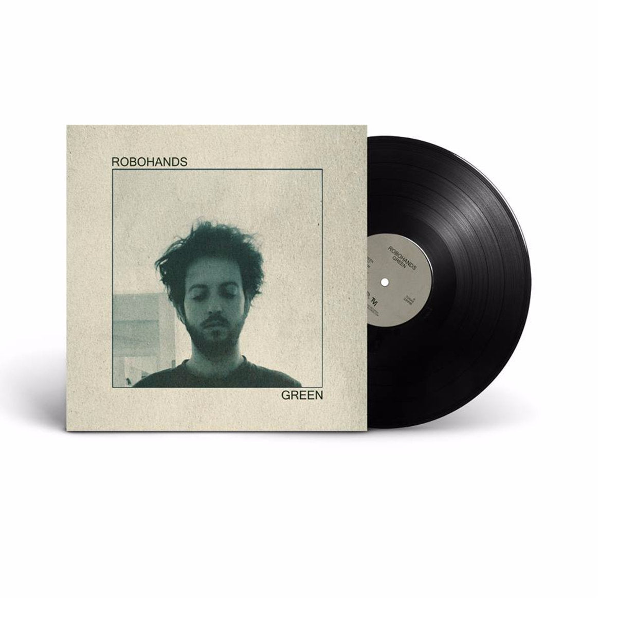 Robohands - Green (Black Vinyl)