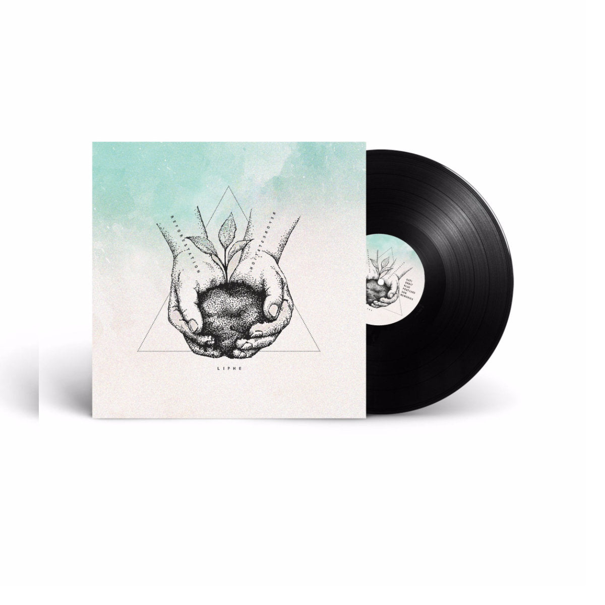 Liphe - Reforestation (Black Vinyl)