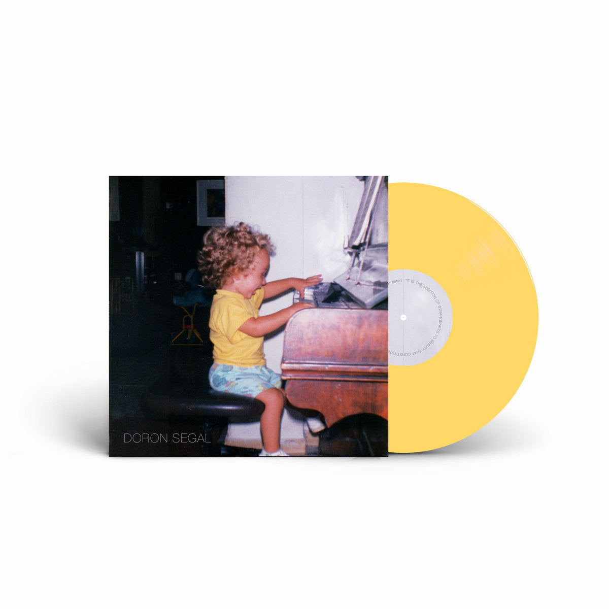 Doron Segal - The Addition Of Strangeness (Yellow Vinyl)