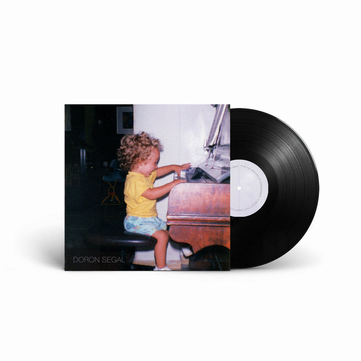 Doron Segal - The Addition Of Strangeness (Black VInyl)