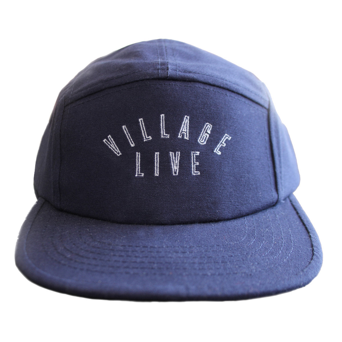 Village Live 5 Panel Cap