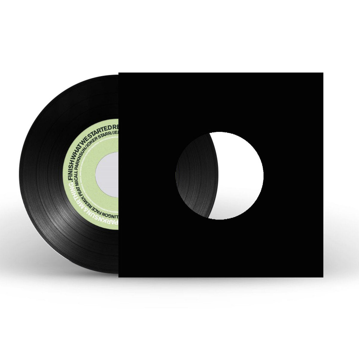 Klingon Face Remixes / 8 Bricks Remixes (Vinyl)