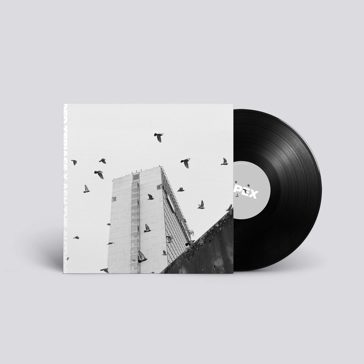 Ded Tebiase - Apex (Black Vinyl)