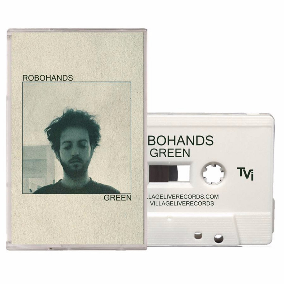 Robohands - Green (Cassette)