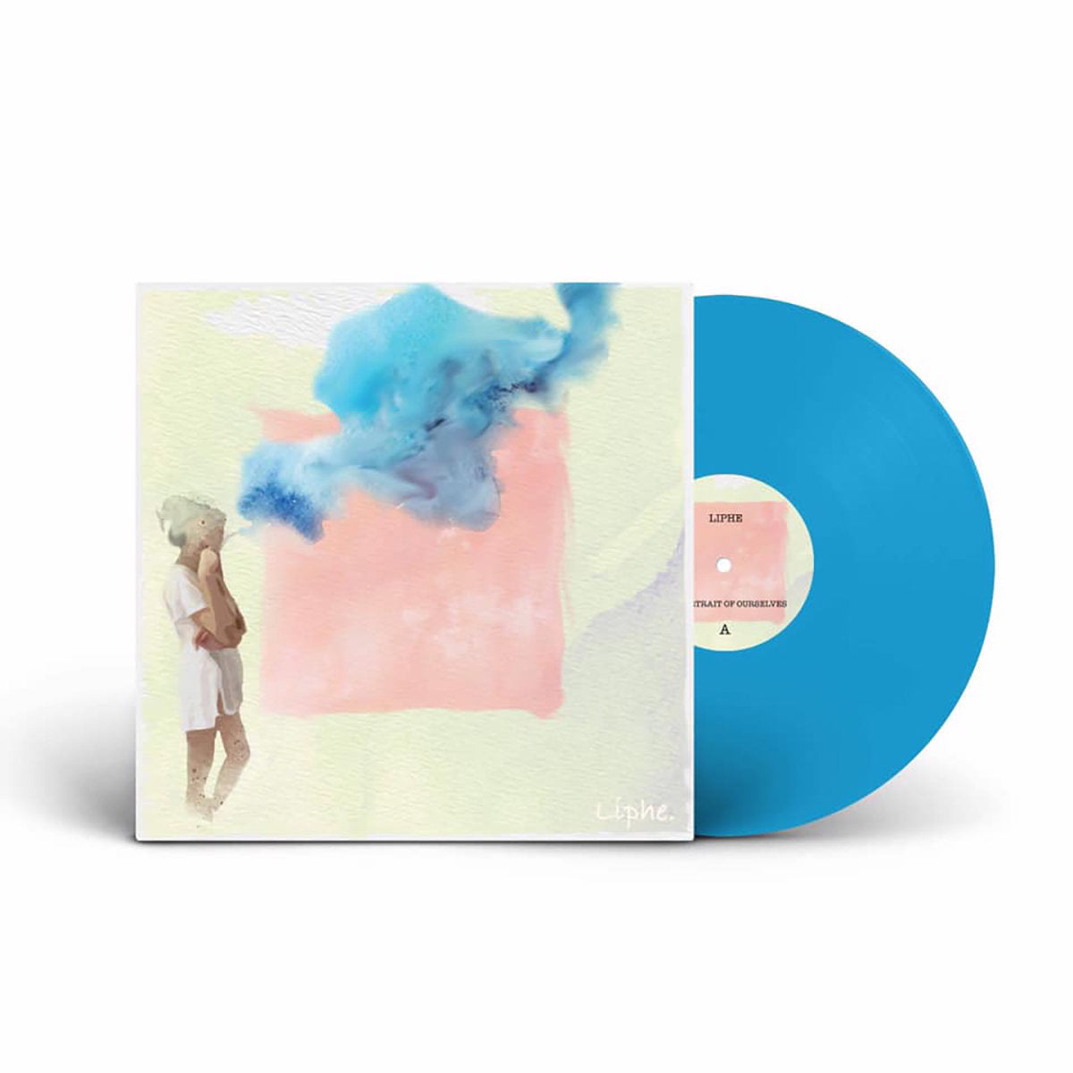 Liphe - A Portrait Of Ourselves (Blue Vinyl)