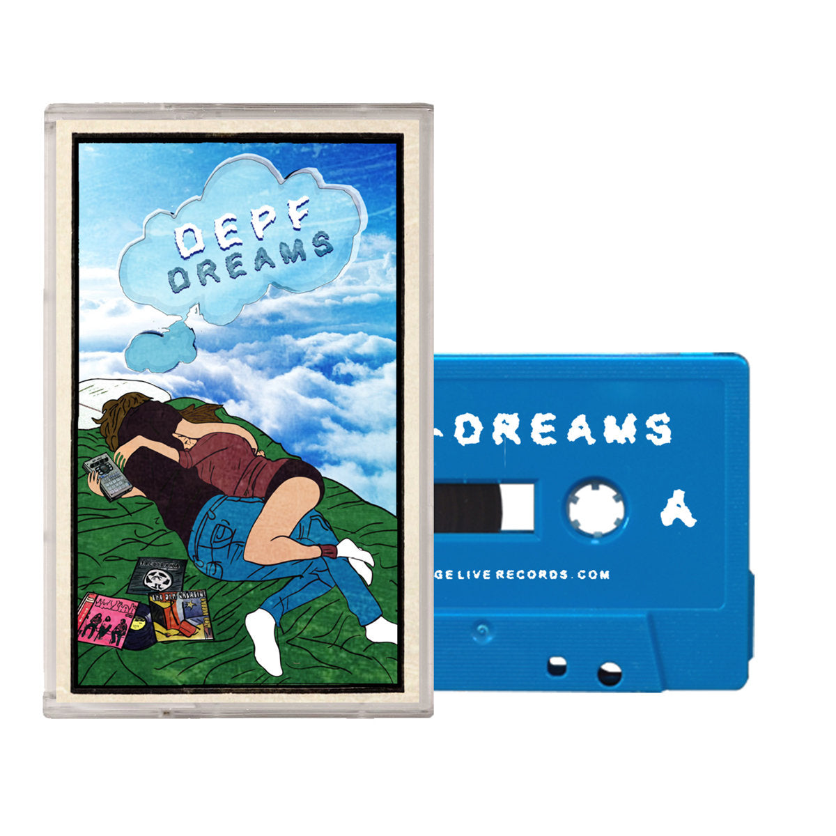 Depf - Dreams (Cassette Tape)