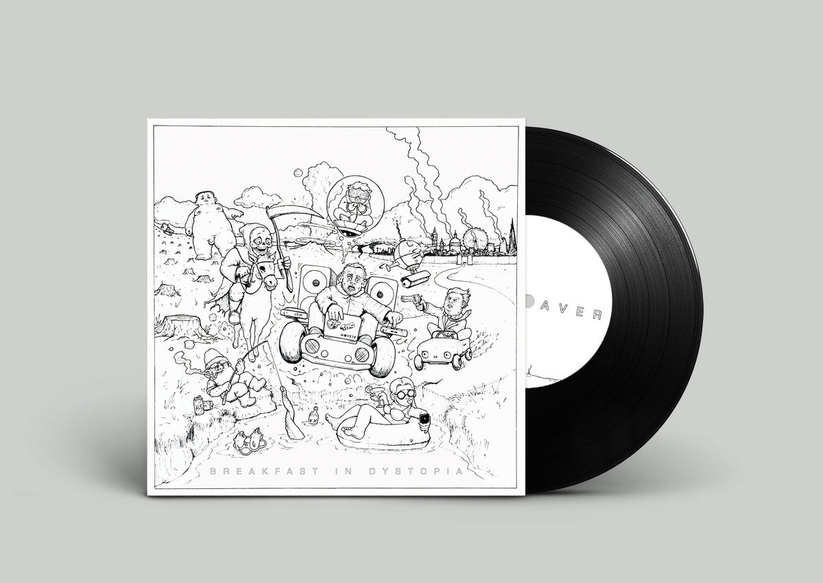 Aver - Breakfast In Dystopia