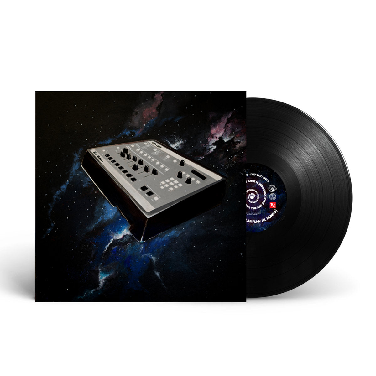 Funkonami - Deep Into Space (Black Vinyl)