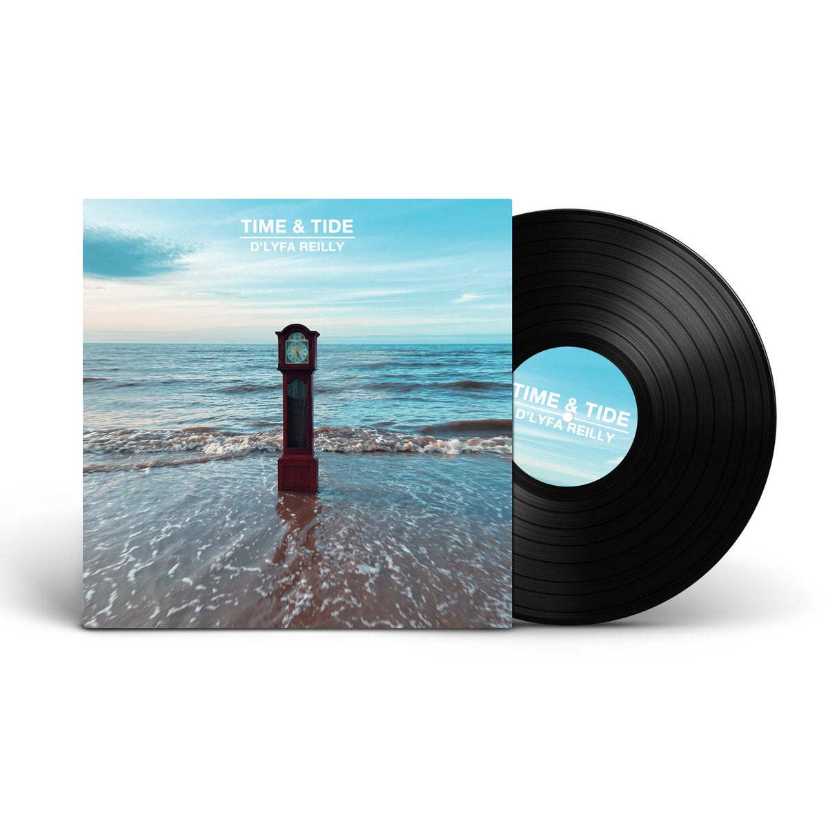D'Lyfa Reilly - Time & Tide (Black Vinyl)
