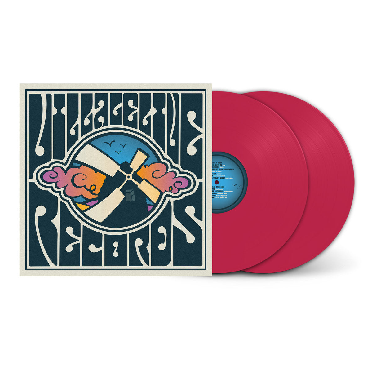 Village Live Is Five Compilation (Pink Vinyl)