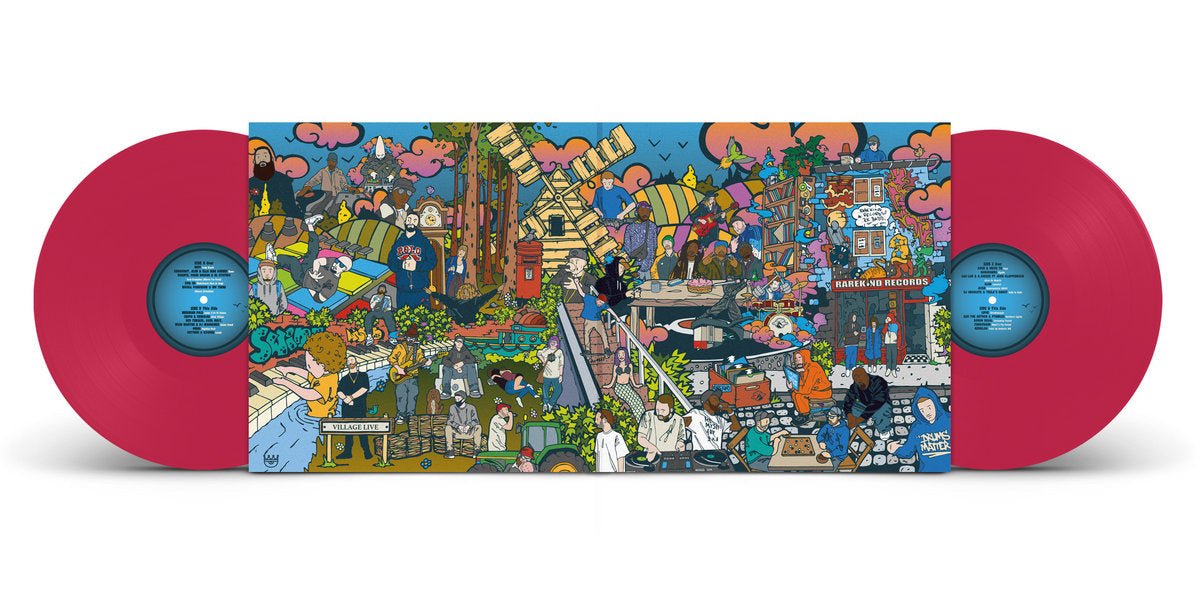 Village Live Is Five Compilation (Pink Vinyl)