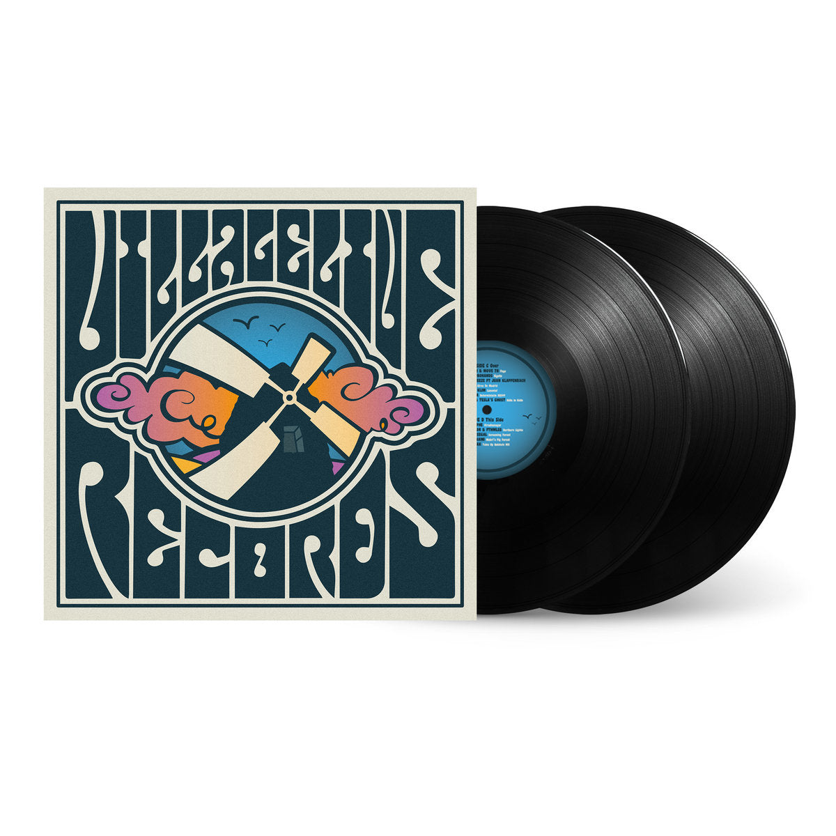 Village Live Is Five Compilation (Black Vinyl)