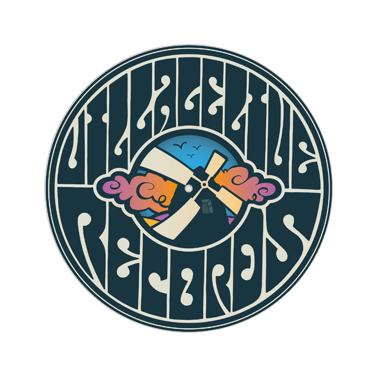 VILLAGE LIVE RECORDS' 12" Slipmats (Single)