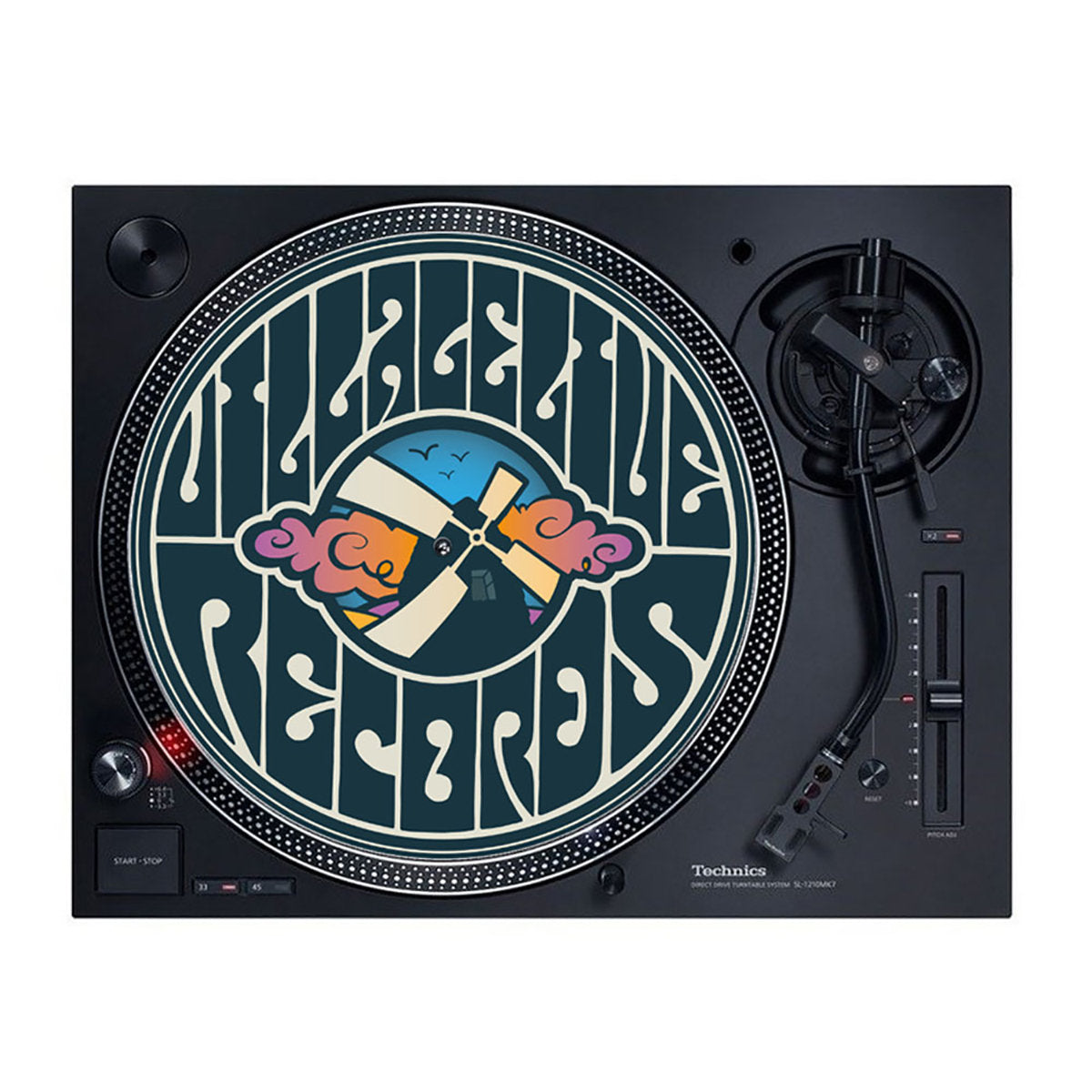 VILLAGE LIVE RECORDS' 12" Slipmats (Single)