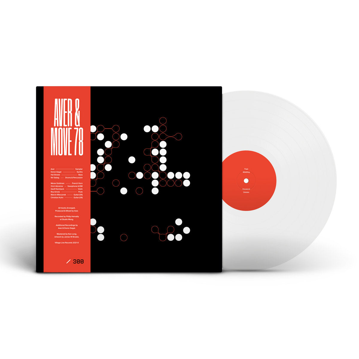 Aver & Move 78 - The Algorithm Smiles Upon You (Transparent Vinyl 1st Pressing)