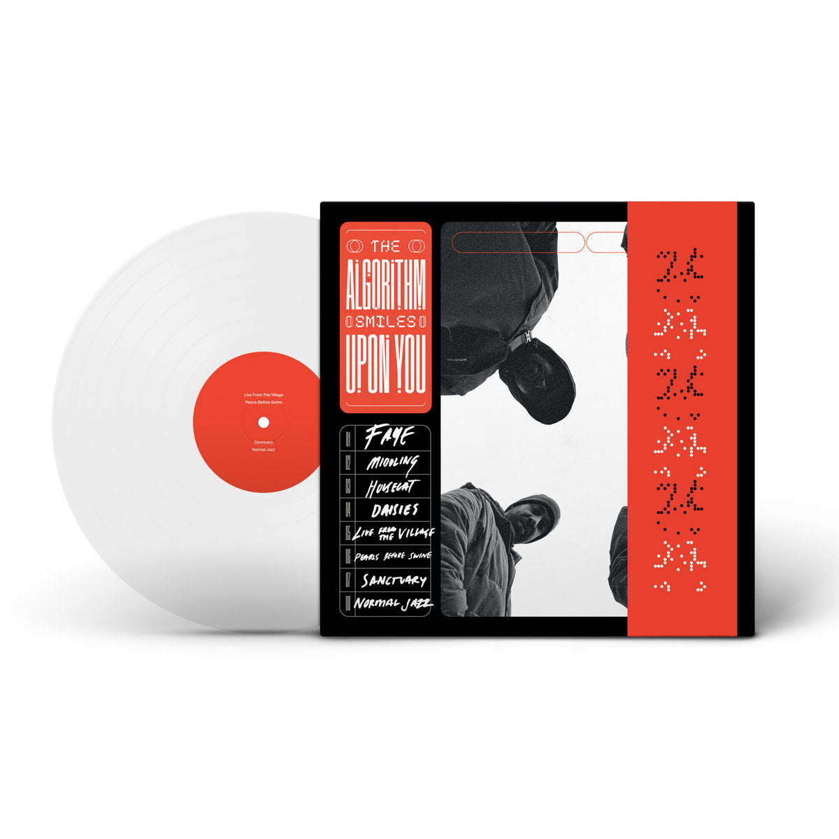 Aver & Move 78 - The Algorithm Smiles Upon You (Transparent Vinyl 1st Pressing)