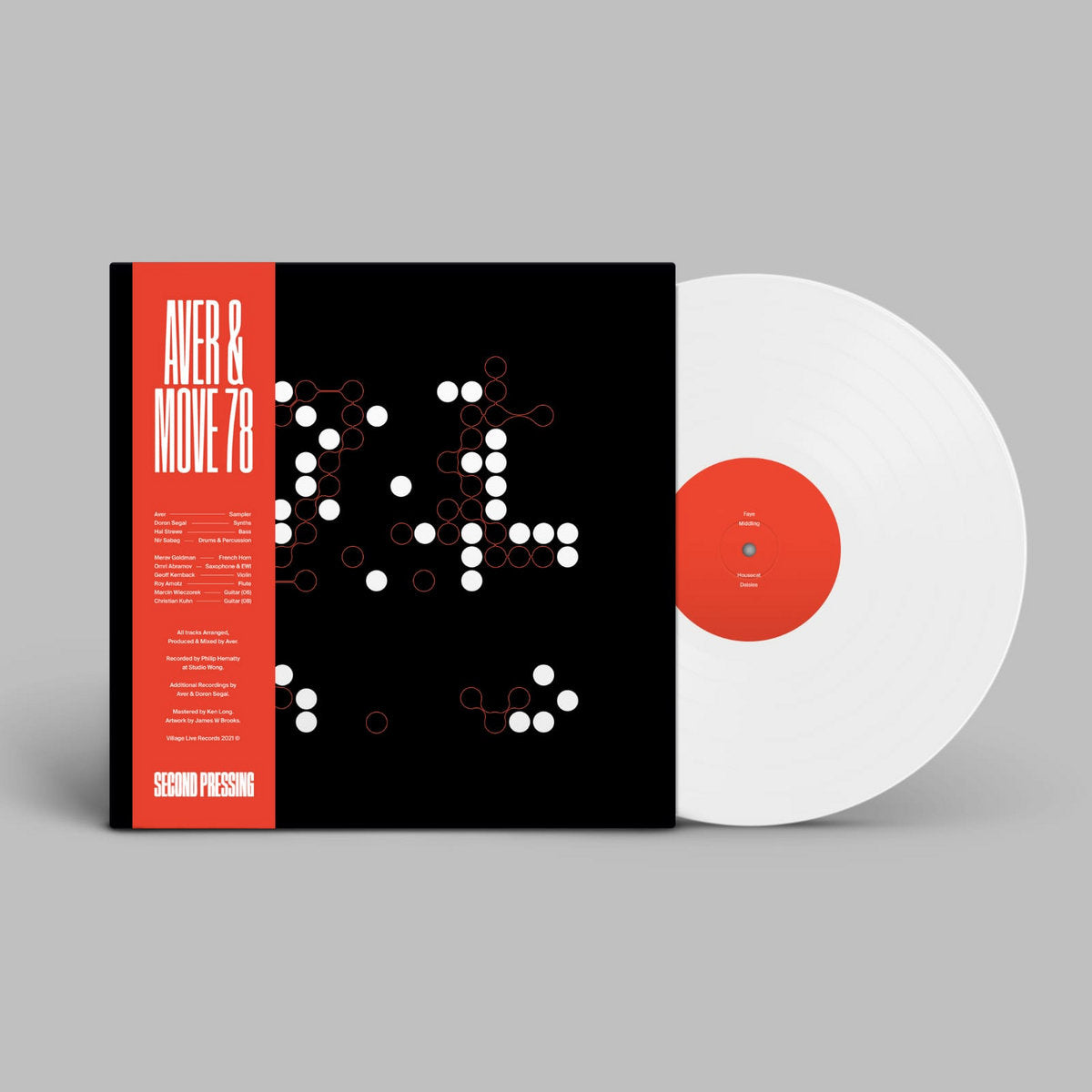 Aver & Move 78 - The Algorithm Smiles Upon You (White Vinyl 2nd Pressing)