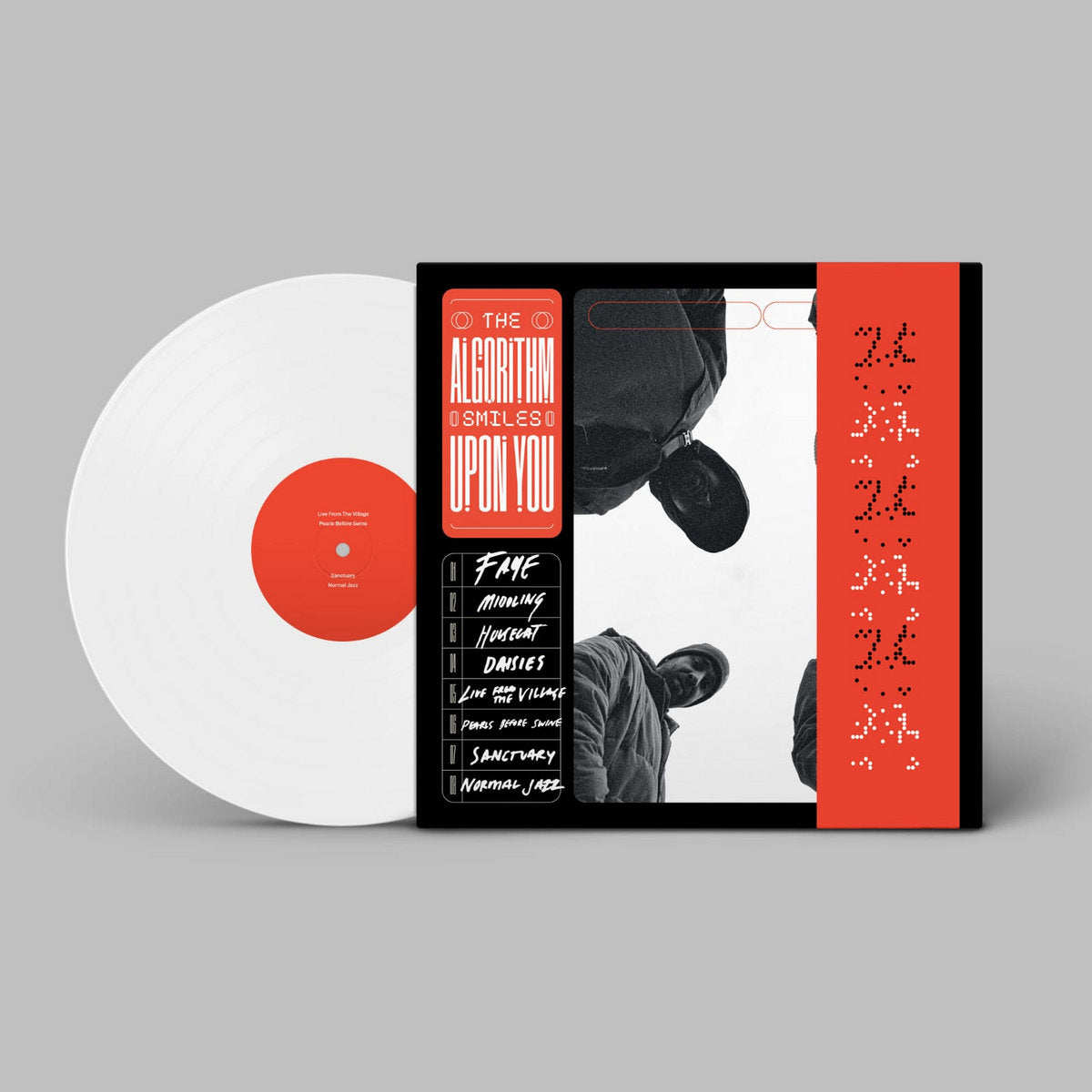 Aver & Move 78 - The Algorithm Smiles Upon You (White Vinyl 2nd Pressing)