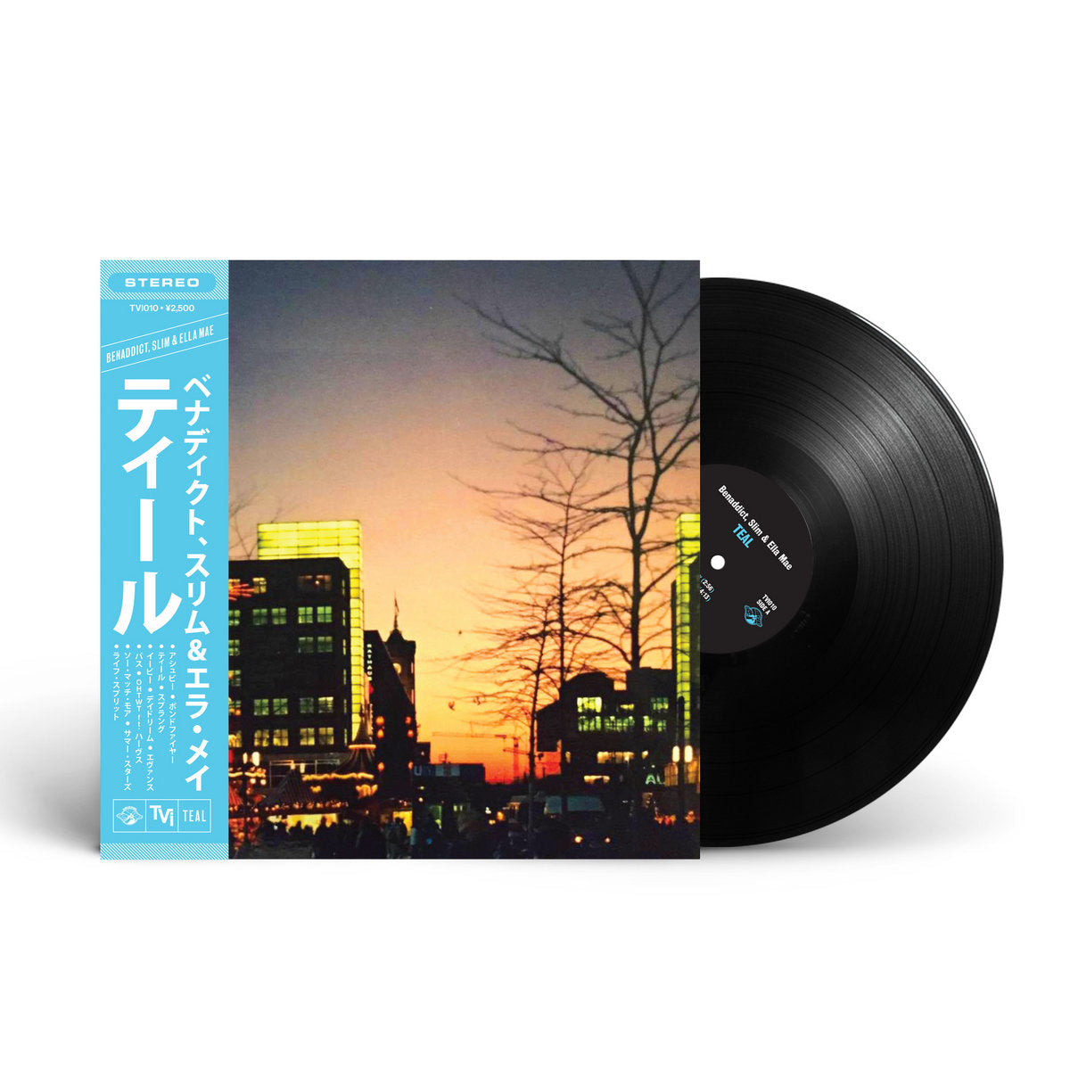 Benaddict, Slim & Ella Mae - Teal (Black Vinyl)