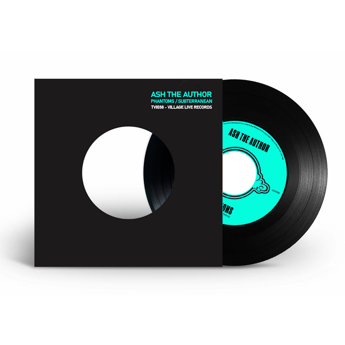 Ash The Author - Phantoms / Subterranean (Vinyl)