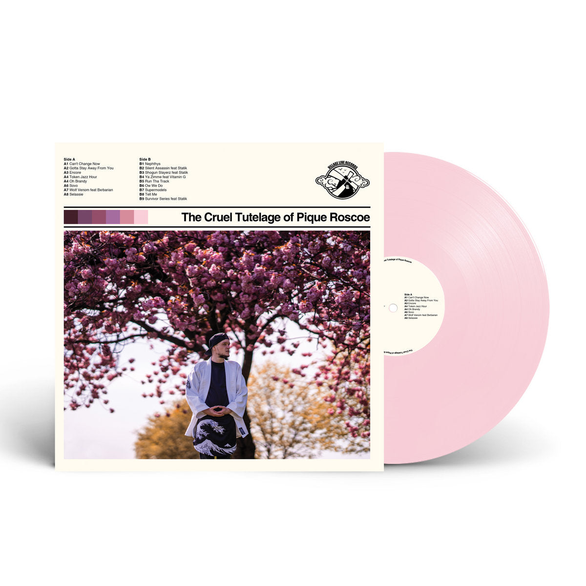 Pique Roscoe - The Cruel Tutelage of Pique Roscoe (Pink Vinyl)