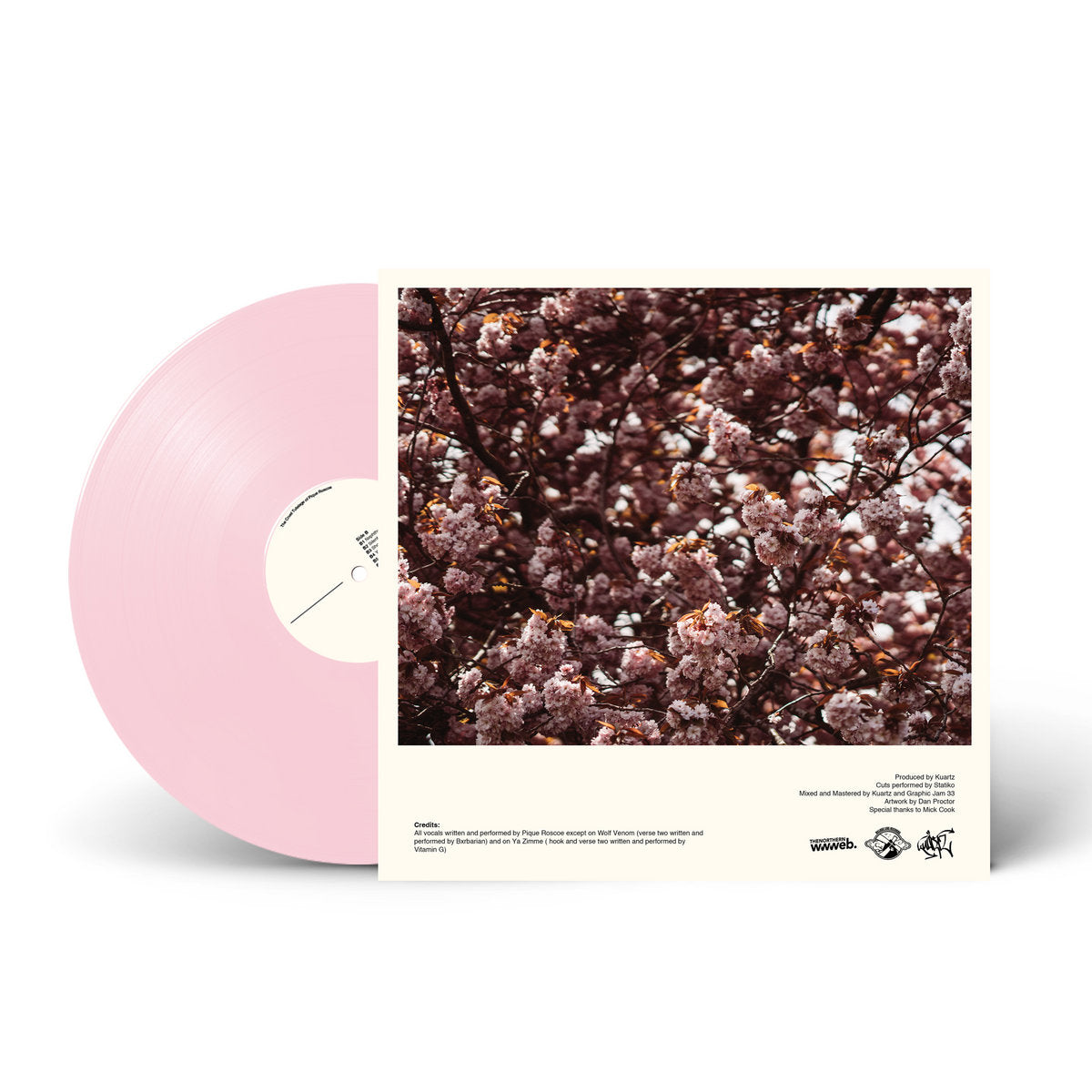 Pique Roscoe - The Cruel Tutelage of Pique Roscoe (Pink Vinyl)