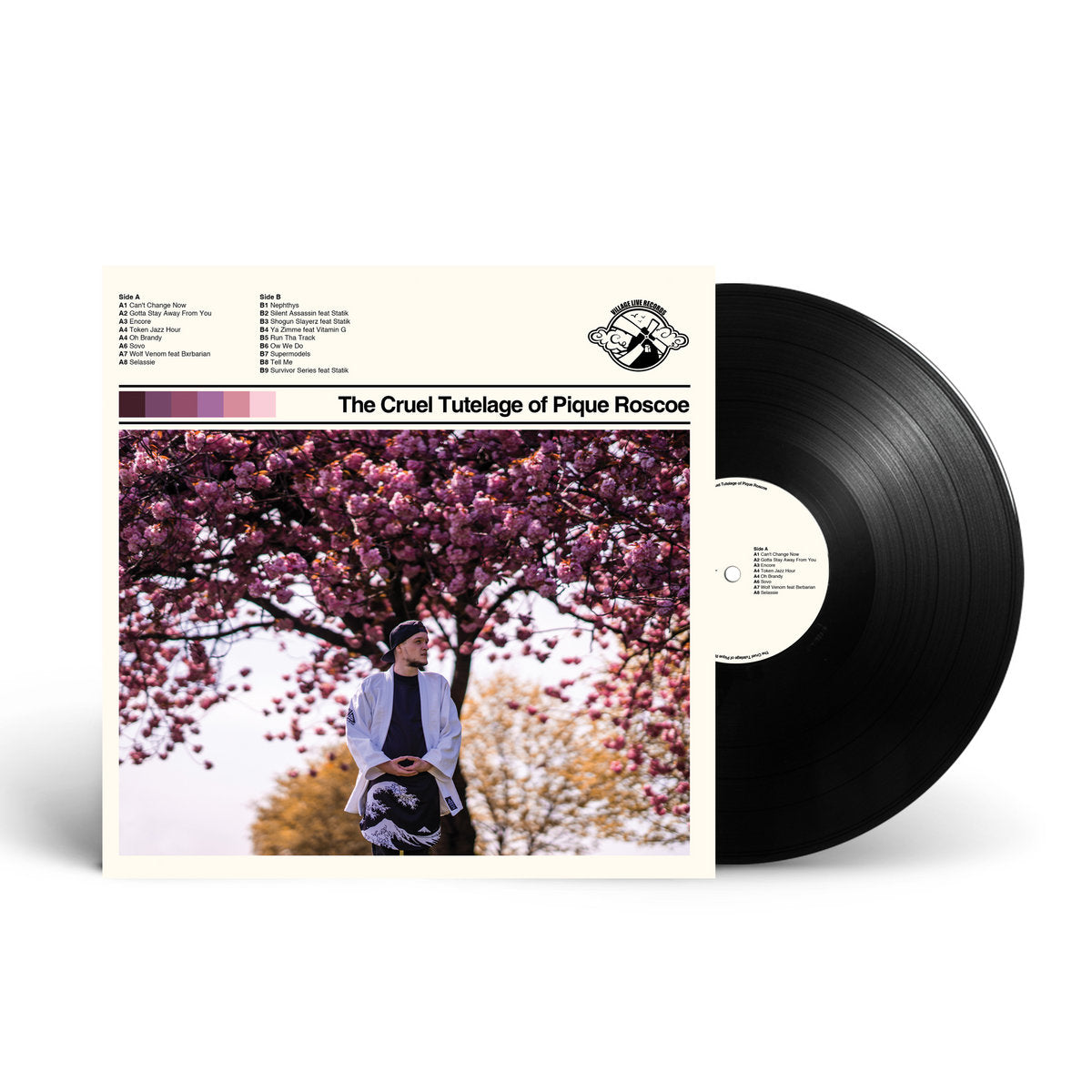 Pique Roscoe - The Cruel Tutelage of Pique Roscoe (Black Vinyl)