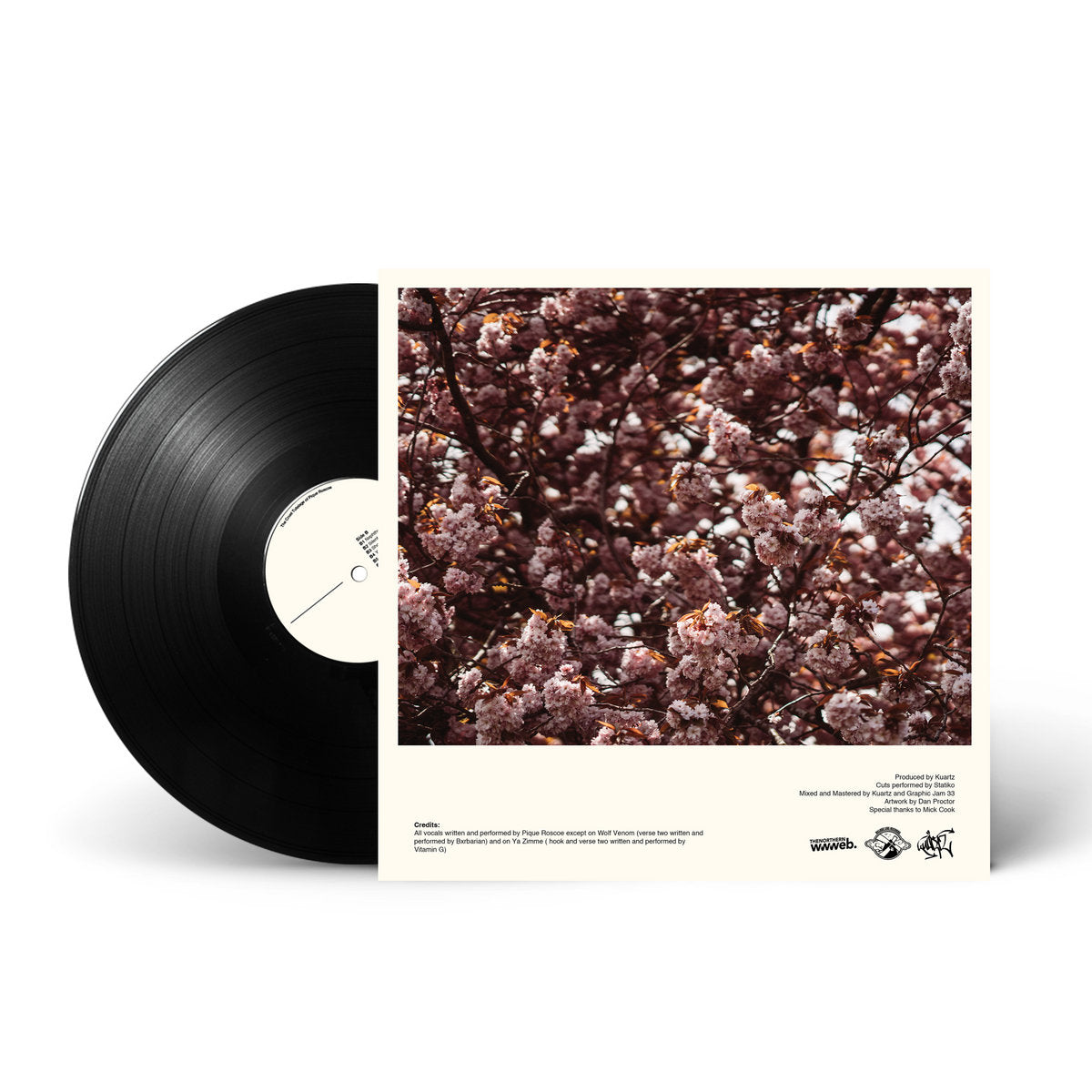 Pique Roscoe - The Cruel Tutelage of Pique Roscoe (Black Vinyl)