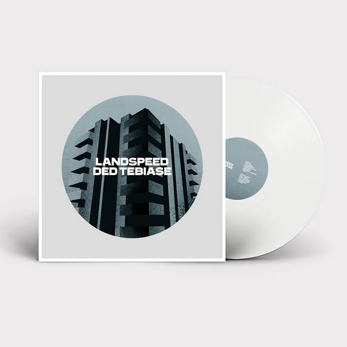 Ded Tebiase - Landspeed (White Vinyl)
