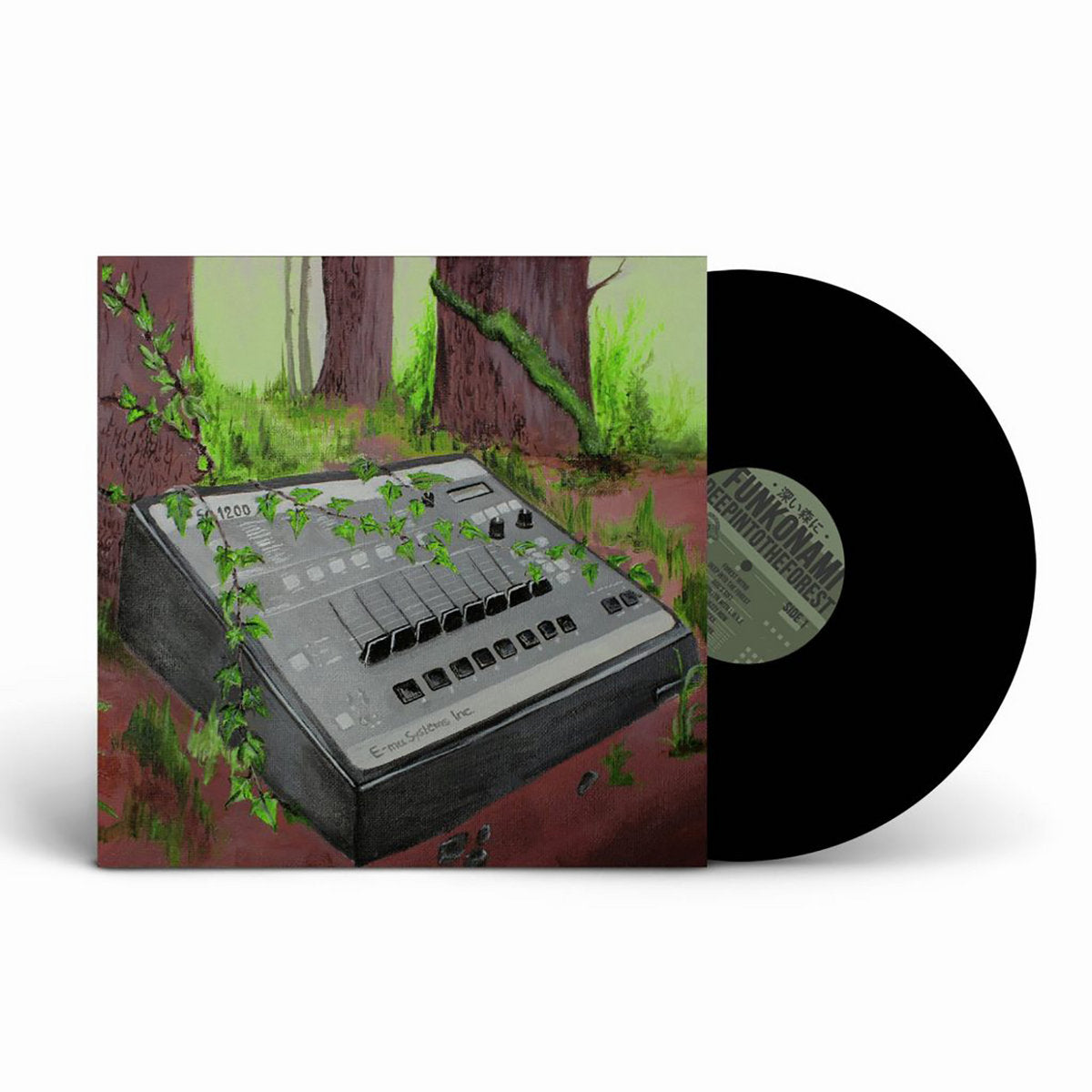 Funkonami - Deep Into The Forest (Vinyl)