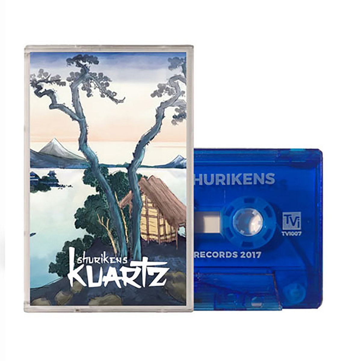 Kuartz - Shurikens (Cassette)