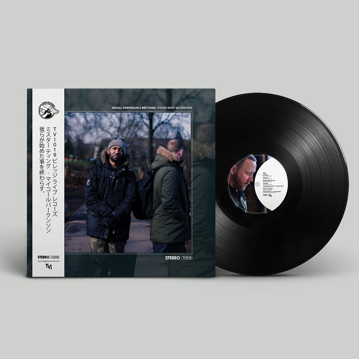 Micall Parknsun & Mr Thing - Finish What We Started