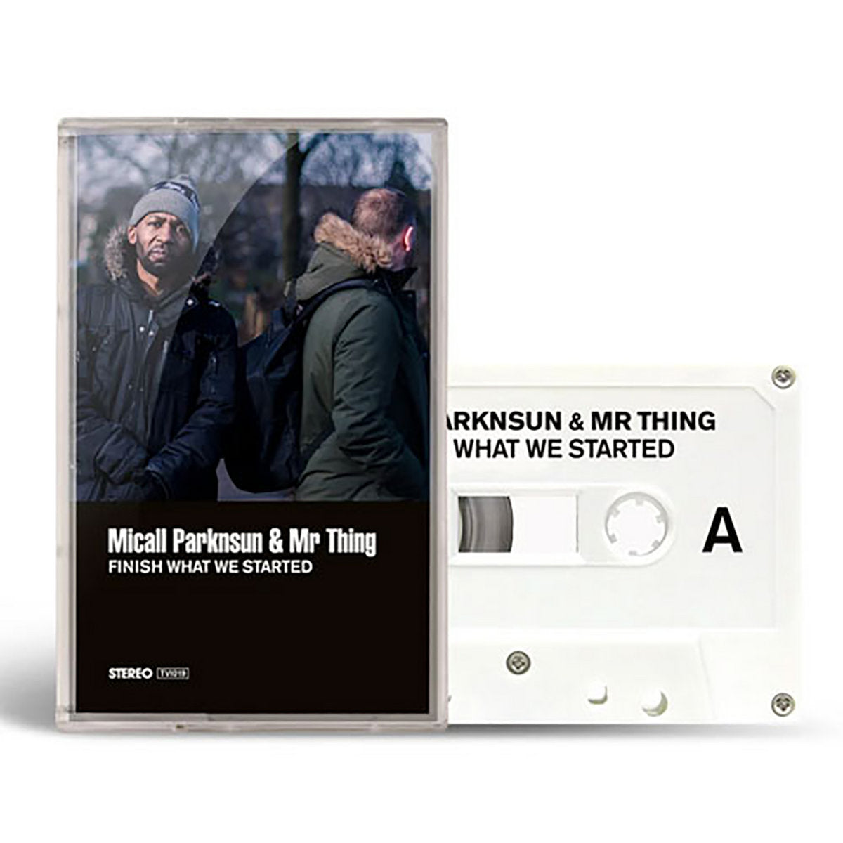 Micall Parknsun & Mr Thing - Finish What We Started (Cassette)