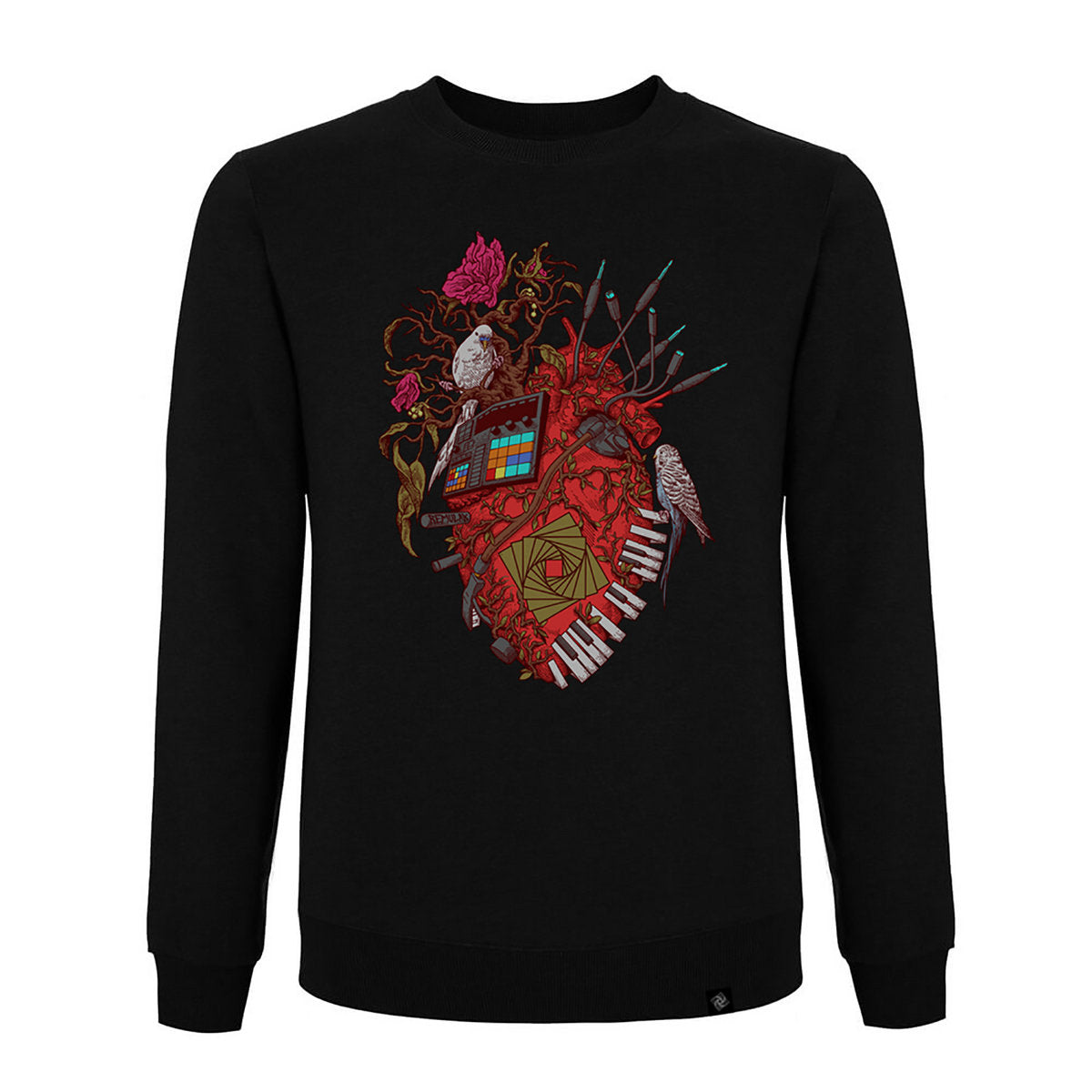 THE CENTRE OF CREATION / Remulak Sweatshirt (Black)