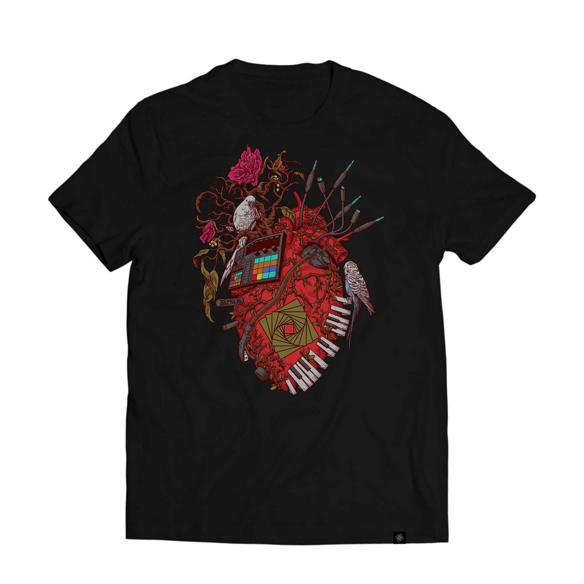 THE CENTRE OF CREATION  / Remulak T-Shirt (Black)