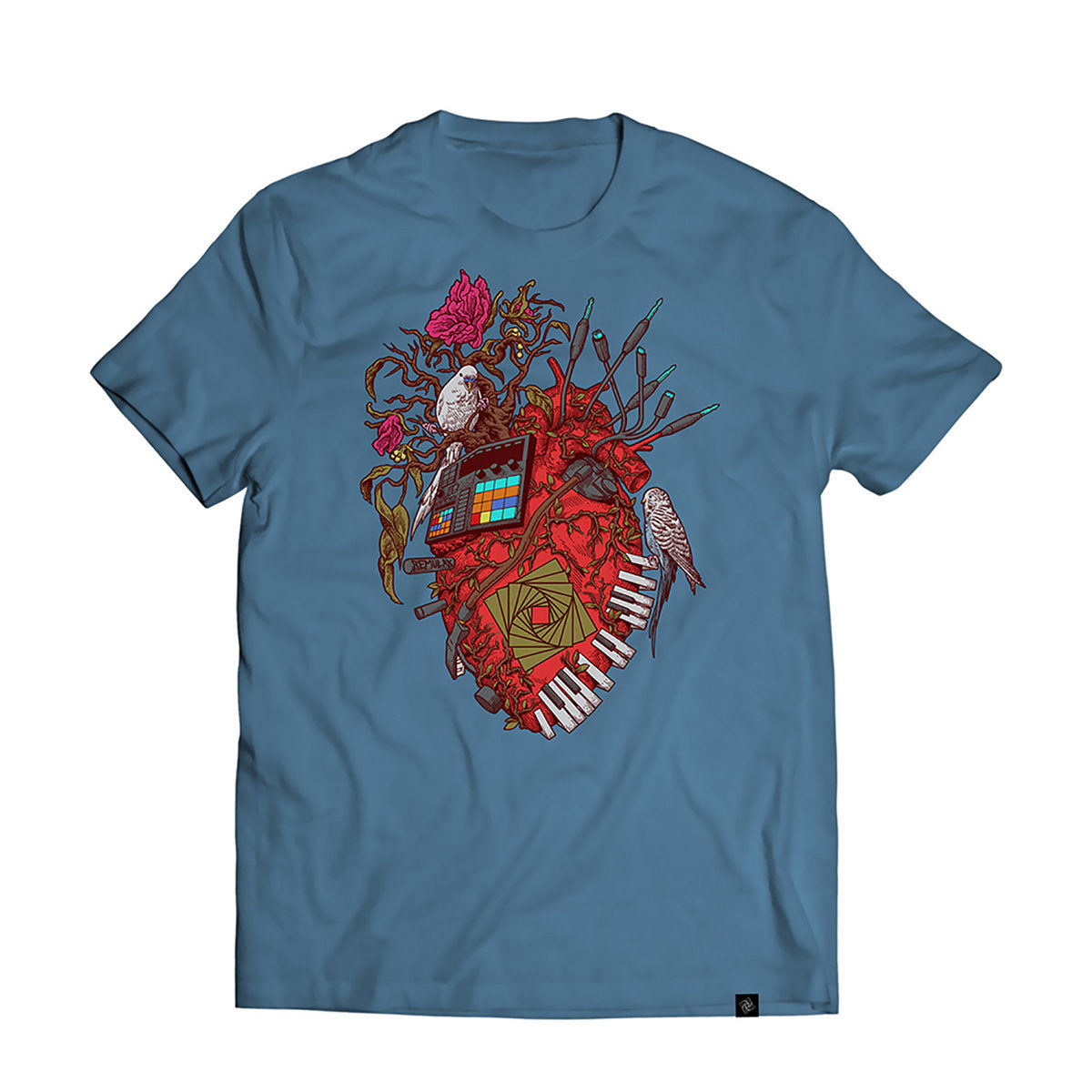 THE CENTRE OF CREATION  / Remulak T-Shirt (Indigo)