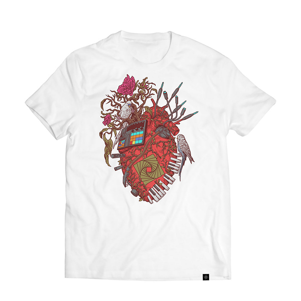 THE CENTRE OF CREATION  / Remulak T-Shirt (White)