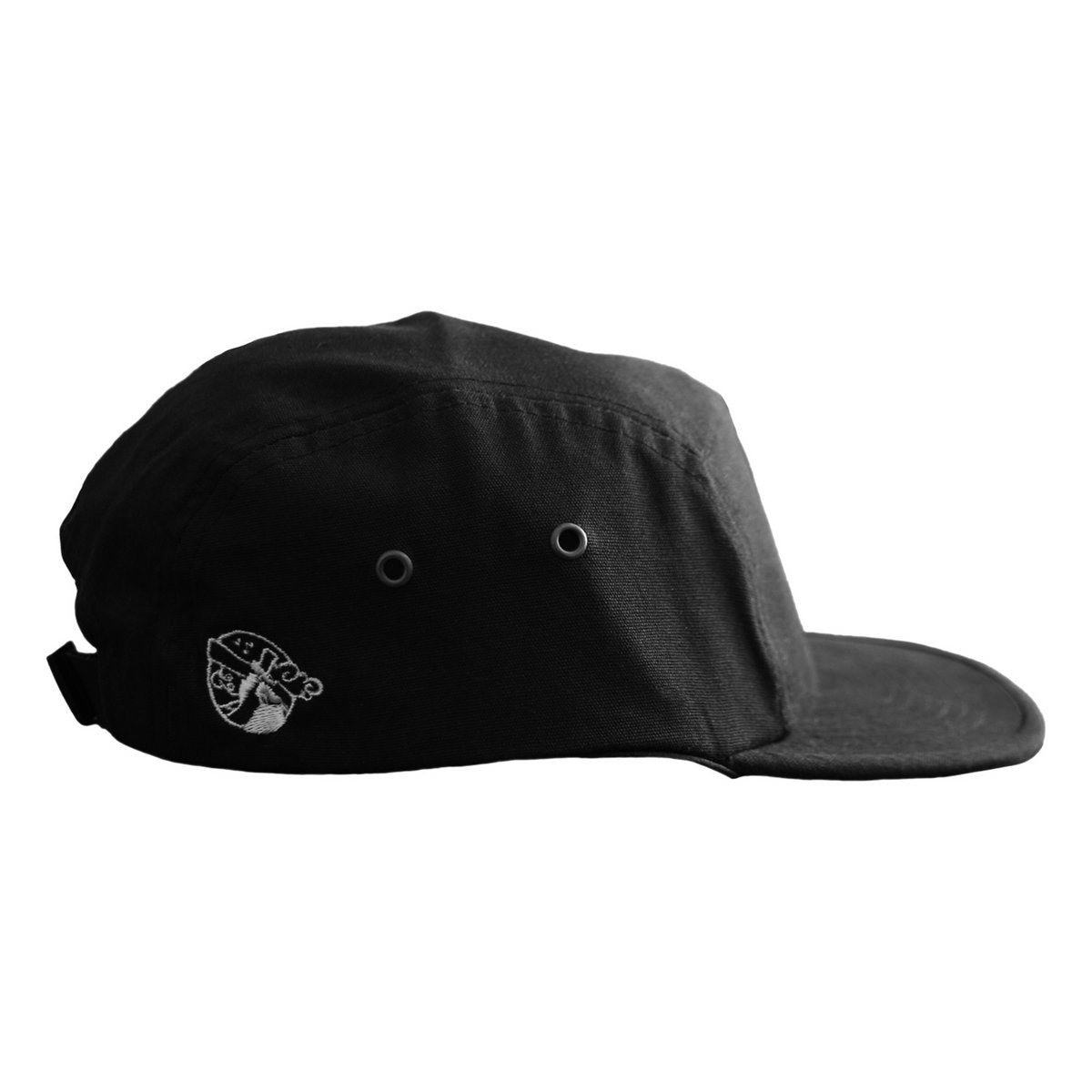 Village Live 5 Panel Cap (Black)