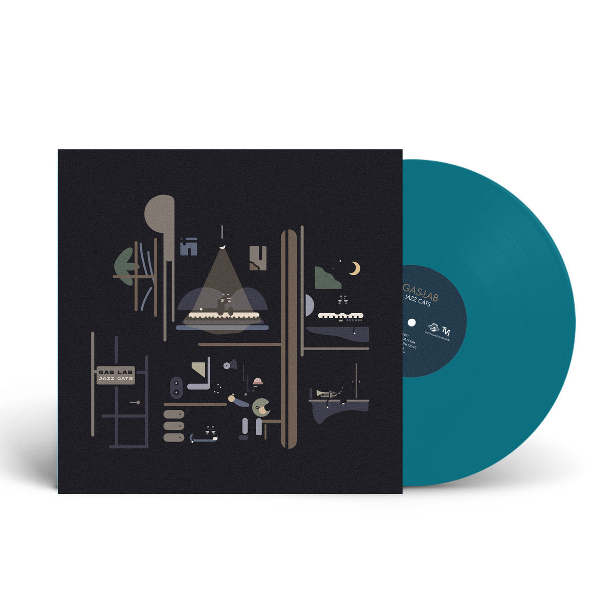 Gas-Lab - Jazz Cats (Transparent Blue Vinyl)