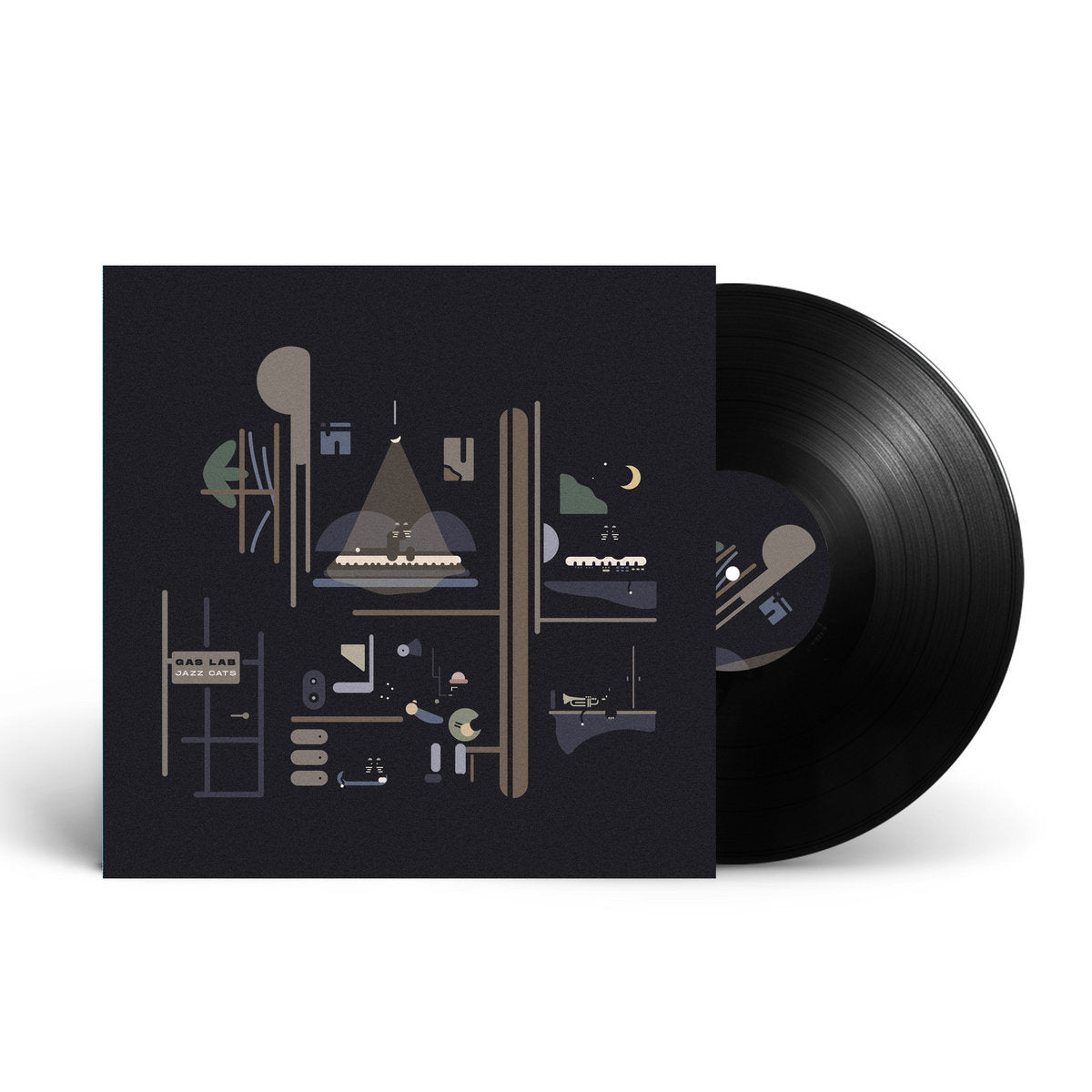 Gas-Lab - Jazz Cats (Black Vinyl)