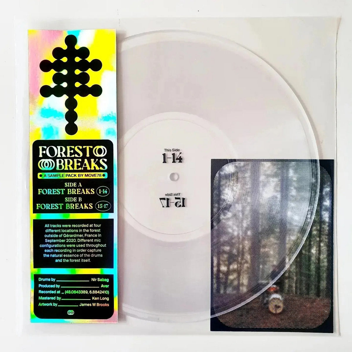 Move 78 - Forest Breaks (Transparent Vinyl)