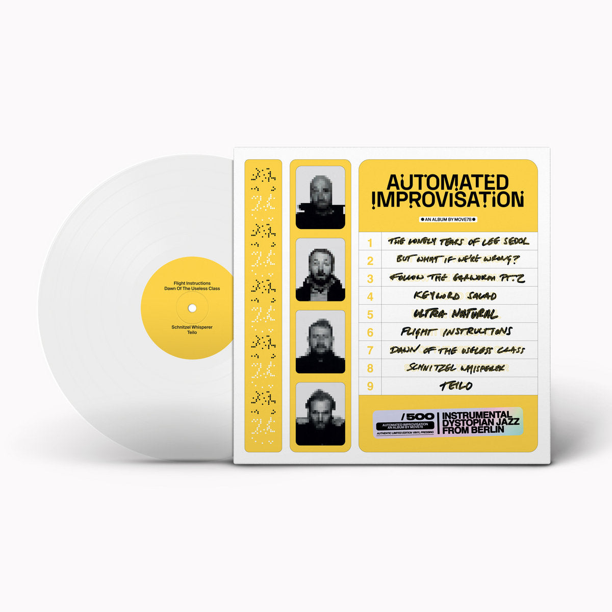 Move 78 - Automated Improvisation ( Transparent Vinyl)