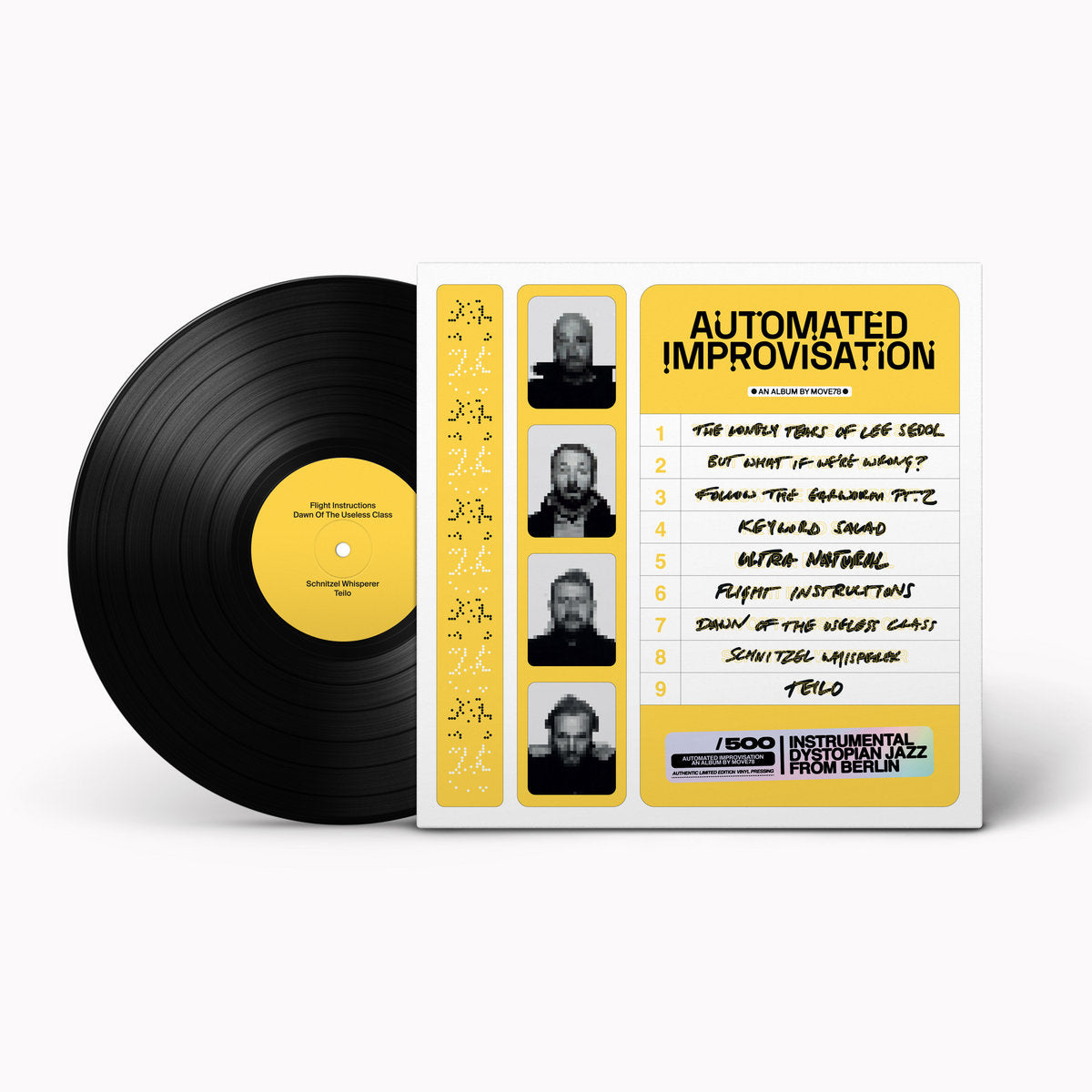 Move 78 - Automated Improvisation (Black Vinyl)