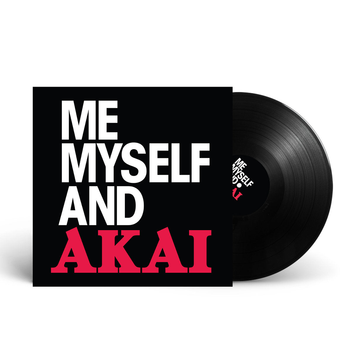 Micall Parknsun - Me Myself And Akai (Black Vinyl)